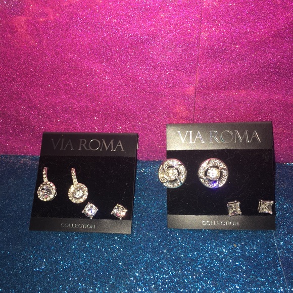 VIA ROMA Earring Set - Picture 7 of 14